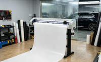 Teneth 2026 Nueva Máquina de Corte PPF de 1.6m con Sistema de Corte Inteligente, Máquina de Corte de Película para Automóviles