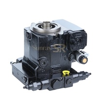 Pompe hydraulique à pistons axiaux à cylindrée variable Rexroth A10VG28 pour machines de construction