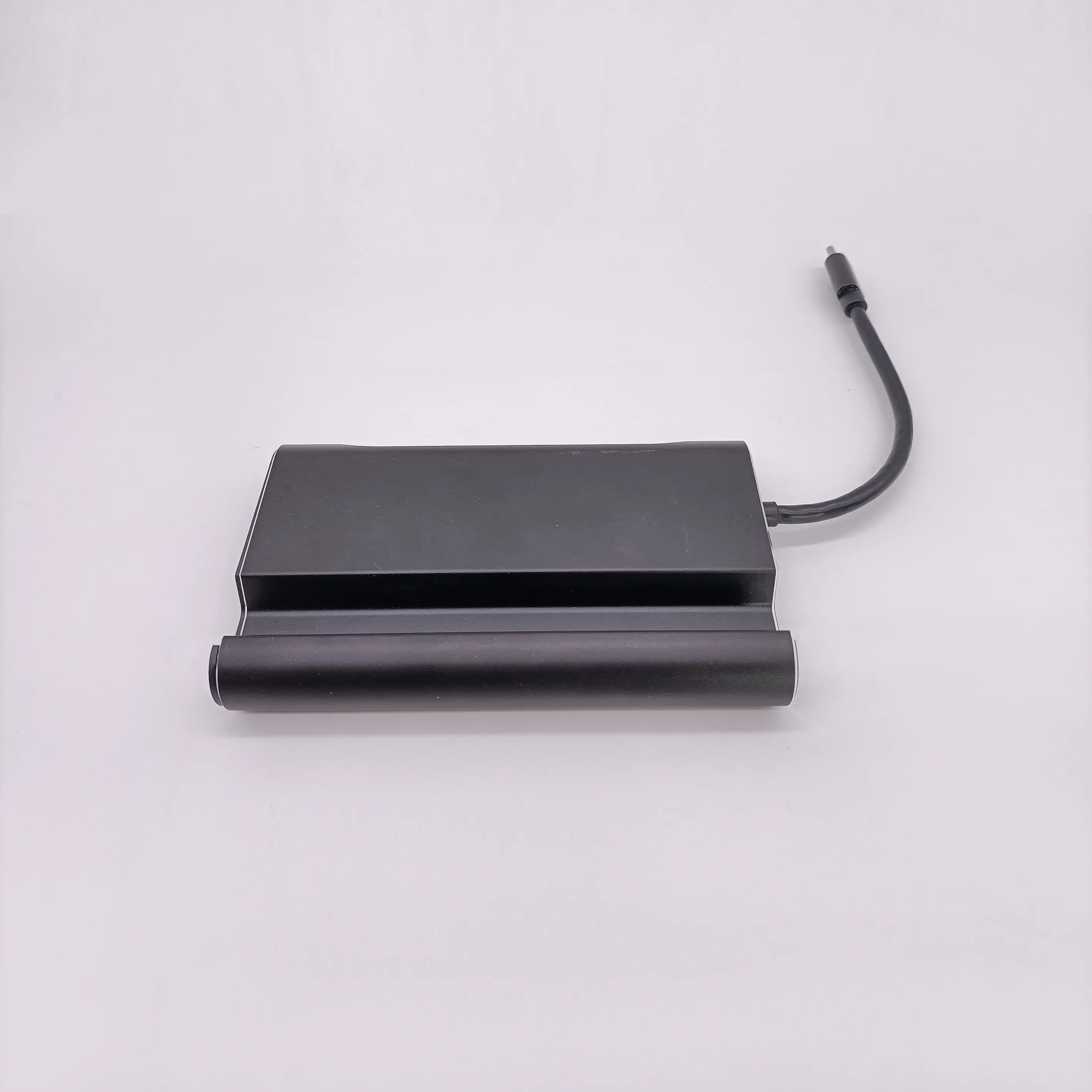 7 in 1 고속 충전 USB 허브 유형-C 허브 멀티 포트 독 스테이션 유형 c-rj45 이더넷 3xUSB VGA PD3.0 스마트 허브