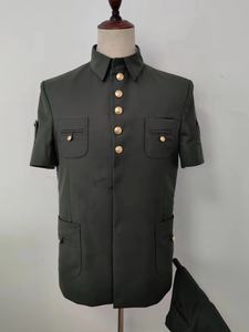 शॉर्ट आस्तीन शादी के साथ पुरुषों के लिए सफारी सूट - Product Image 5