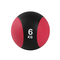Ballon de fitness double texture antidérapant en caoutchouc pour l'entraînement de la force du tronc – Plusieurs poids et couleurs