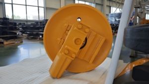 Hochwertige Stahl-Leitrolle für Bagger-Ersatzteile Werksverkauf D155 175-30-00525 D65 14x-30-00431 D65PX-16 D65WX-16 - Product Image 3
