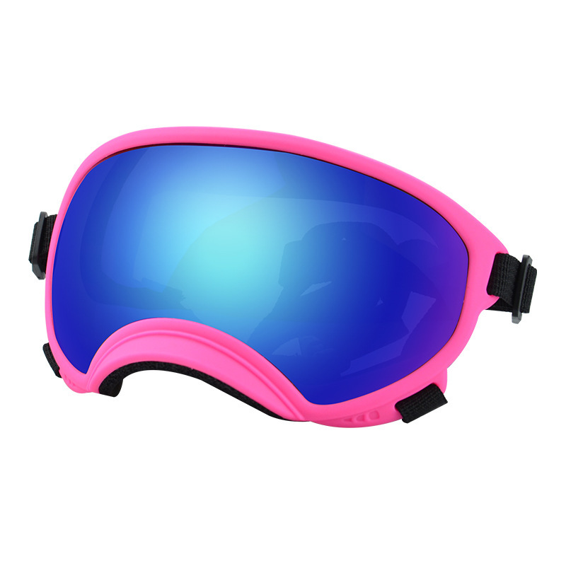 Pink Frame Blue Lens