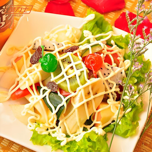 Salsa de Mostaza y Miel, Directo de Fábrica, Certificada Halal, Salsa Cremosa de <span class=keywords><strong>Queso</strong></span> en Bolsa, Salsa de <span class=keywords><strong>Queso</strong></span> Crema Dulce - Product Image 6