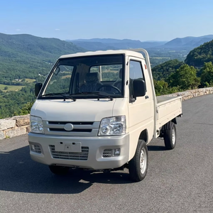 รถบรรทุกไฟฟ้าปรับแต่งได้ 10KW 4000W ระยะทางวิ่ง 240 กม. รถ<span class=keywords><strong>กระบะ</strong></span>บรรทุกขนาดเล็ก จัดส่งแบบ SKD ราคาโรงงาน ปรับแต่งโลโก้ สี X - Product Image 1