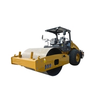 Rouleau vibrant à tambour unique pour petit compacteur XS115 pour le compactage routier
