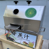 Machine à jus de canne à sucre automatique, extracteur de jus de fruits, moteur pour usage domestique et en restaurant, batterie électrique, double mode d'alimentation, 350W