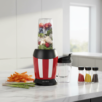 Appareil de cuisine professionnel multifonctionnel 10-en-1, mixeur électrique pour fruits et aliments, mixeur à smoothies, moulin à épices