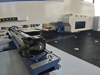 Ofertas Mensuales DONTZER DES-300: Máquina Punzonadora CNC de Torreta para Persianas/Máquina de Punzonado CNC