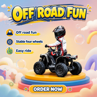 Quad électrique pour enfants Can Am Renegade sous licence, batterie rechargeable 12V/24V, voiture électrique à pédales pour enfants