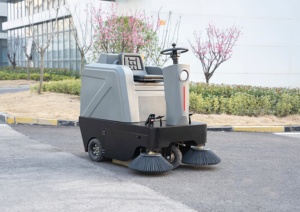 EVERLIFT 1250-A Driving Piloted Compact Industrial Commercial <b>Floor</b> Scrubber Ride on <b>Cleaning</b> <b>Machine</b> - Product Image 3