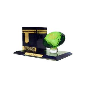 Juego de Decoración de Mesa con Forma de Camello para Ramadán, Encantador Juego de Decoración Festiva con Temática Islámica para el Hogar, Linterna de Cristal con Patrón - Product Image 3