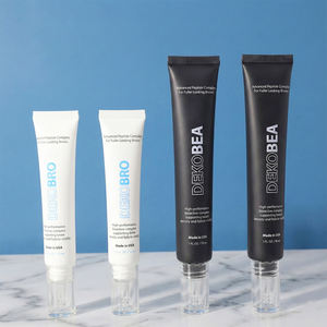 Kemasan Kosmetik Perawatan Mata 15ml, Plastik PE, Botol Tekan, Wadah Gel Perbaikan, Serum Kulit, <span class=keywords><strong>Tube</strong></span> Krim Mata dengan Nozzle PETG - Product Image 5