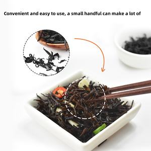 Alga Marina <span class=keywords><strong>Hijiki</strong></span> Seca al por Mayor de Fábrica, Alga Sargassum, <span class=keywords><strong>Hijiki</strong></span> Seco para la Venta - Product Image 5