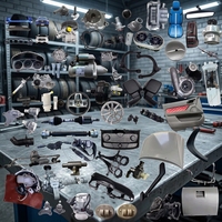 Nouveau kit carrosserie OEM de haute qualité, pare-chocs, phares, feux arrière pour Chery Jetour Dashing Dasheng SUV 2022-2026