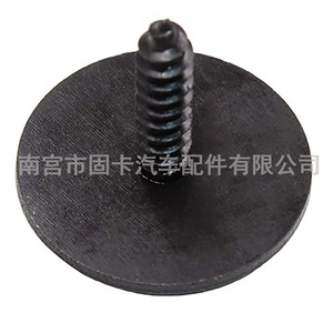 J60 Universal Car Bumper Mudguard <b>Clips</b> Screw Base Nylon Fasteners For Mercedes Benz Auto Repair Parts - Product Image 4