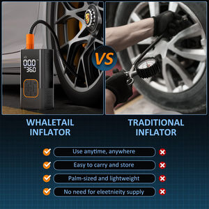 <span class=keywords><strong>Inflator</strong></span> ban Digital portabel, nirkabel 150psi ABS pompa udara mobil <span class=keywords><strong>Inflator</strong></span> ban dengan Monitor tekanan untuk kendaraan dan sepeda motor - Product Image 3