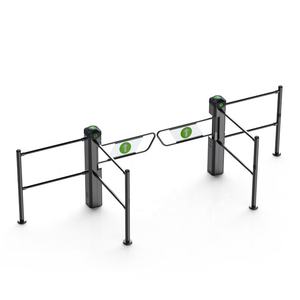 Toptan özelleştirilmiş kaliteli yeni tür süpermarket mağaza çıkış sayacı döner bariyer kapısı - Product Image 4