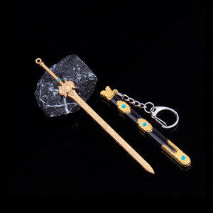 ของเล่นดาบคอสเพลย์ซามูไรขนาดเล็กสำหรับเด็กหญิงและเด็กชายสำหรับ Zelda และ Mini Katana - Product Image 5