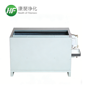 Unité de ventilation verticale dissimulée à haute efficacité énergétique, terminal de chauffage et de refroidissement centralisé (volume d'air personnalisable) - Product Image 1