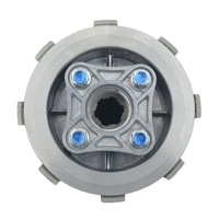 Ensemble d'embrayage compact d'origine à faible usure et à changement de vitesse stable, pour transmission de puissance à trois roues CB125, simple