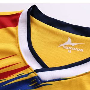 Jersey de Fútbol de Colombia con Diseño Personalizado Versión Aficionado, Uniforme de la Selección Nacional de Malla Transpirable de Máxima Calidad - Product Image 3