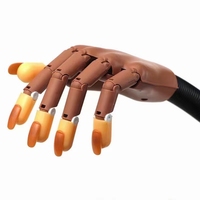 Main d'Entraînement pour Ongles Mannequin Amovible, Articulée, pour Manucure DIY et Pratique d'Ongles en Acrylique