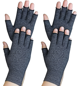 Wholesale Winter Half Finger Touchscreen Lightweight <b>Fingerless</b> Running <b>Gloves</b> for <b>Men</b> Women Outdoor Sports Training Fitness - Product Image 1