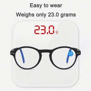 Gafas de Lectura Plegables con Bloqueo de Luz Azul para Hombre y Mujer, Personalizadas al por Mayor, para Presbicia, de +1.0 a +4.0 - Product Image 5