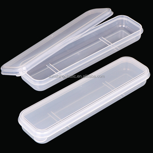 SUNSHING Travel Cutlery <b>Box</b> Portable Flatware <b>Box</b> <b>Camping</b> Tableware <b>Storage</b> Case Plastic Utensil Holder Knife Fork Spoon Case - Product Image 2