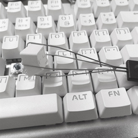 Plastic Portable Key Puller for Mechanical Keyboard Switches and Keycaps with Customizable Color and Logo