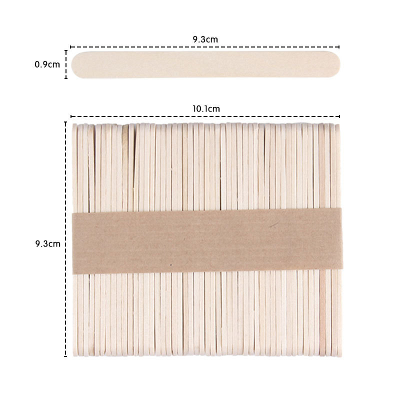 50 bundles * 10 nature wooden