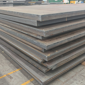 Заводская поставка Q235 Q345 <span class=keywords><strong>1020</strong></span> 1040 A36 Sk85 St37 Ss400 S235Jr, горячекатаный лист из углеродистой стали с низким содержанием черных мс для продажи - Product Image 2