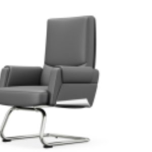 Modern and <b>comfortable</b> office leather <b>chair</b> 37740-B9906 - Product Image 2