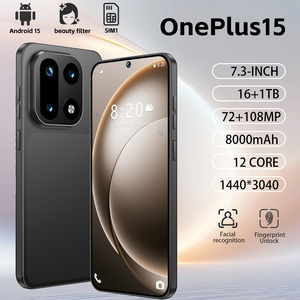OnePlus 15 Desbloqueado, Bandas Globales 5G, 72MP+108MP, Pantalla de 7.3 Pulgadas, 8000mAh, 16GB+1TB, Doble SIM, GPS, Reconocimiento Facial, Teléfono para Niños de 12 Núcleos - Product Image 3
