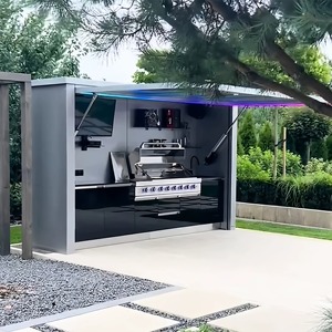 เครื่องครัวพร้อมอุปกรณ์ครบครันสำหรับงานปาร์ตี้ห้องครัวกลางแจ้งใน<span class=keywords><strong>สวน</strong></span> - Product Image 1