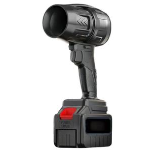 Seese/Storm Industries Souffleur de feuilles turbo sans fil avec batterie et <span class=keywords><strong>brosse</strong></span>, léger et silencieux pour l'époussetage de la maison/voiture/pelouse - Product Image 6