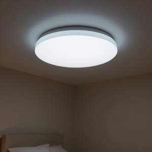 Lámpara de Techo LED LEDUNI 36W 6000K Blanco Frío IP20 170-265V AC Diseño Moderno para Dormitorio, Montaje en Superficie, Cubierta de Plástico - Product Image 2