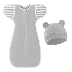 Style européen américain nouveau-né Swaddle Anti-sursaut bébé enveloppé sac commerce extérieur bébé sac de couchage - Product Image 1