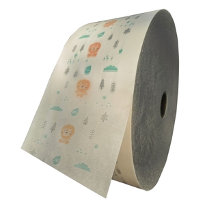 Pellicola in Polietilene per Pannolini per Bambini, Materiale Grezzo per Prodotti per la Cura dei Bambini, Rotolo di <span class=keywords><strong>Film</strong></span> PE Laminato - Product Image 1