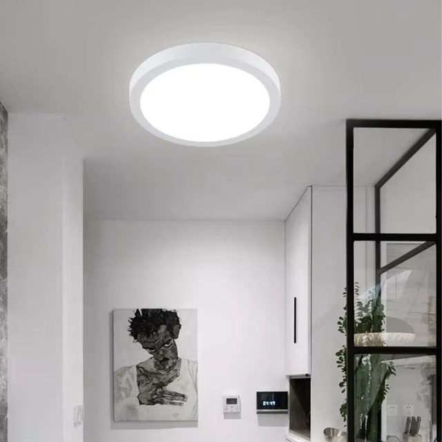Newest Design 3000-6500K 6W 12W 18W 24W 36W Led Panel Lights for Home Office