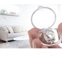 Patch nasal magnétique anti-ronflement en silicone transparent mini OEM/ODM de haute qualité, très populaire et très vendu, pour le soutien du sommeil
