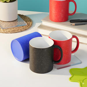 Taza de Alto Rendimiento de 11 oz con Cambio de Color Galaxia, Apta para Líquidos Calientes, Construcción <span class=keywords><strong>Robusta</strong></span> y Diseño Fácil de Limpiar - Product Image 2