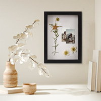 Nouveau cadre d'encadrement A4 8x10 détachable avec plexiglas HD ou verre véritable, cadre intérieur amovible, modèle 2026, vente chaude