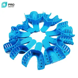 تصميم جديد من البلاستيك أدوات طب الأسنان البلاستيك الأوتوكلاف الأسنان صينية/صينية الانطباعات الأسنان