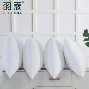 Polyester Pillow Insert Customized Hotel Pillow Inserts 100% Polyester Fiber Pillow Factory In China