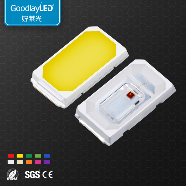 1000pcs Large Emitting Area 0.5W 0.2W White Color 5730 Smd Led