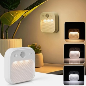 1PCS Rectangular Stair Night <b>Light</b> Smart Closet Closet Walkway Dimming Auto Charging - Product Image 2