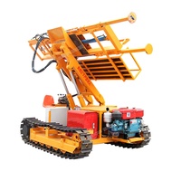 Petit foreuse hydraulique souterraine Jumbo pour le forage de trous de dynamitage dans l'exploitation minière