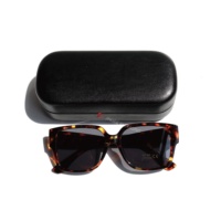 Boîtier de lunettes à Logo personnalisé, boîte de lunettes de soleil rigide en métal, emballage de lunettes personnalisé